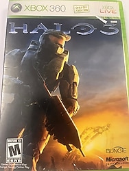 XBOX 360 OYUN , HALO 3 ODST 2 CD