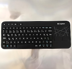 K400 PLUS KABLOSUZ DOKUNMATİK KLAVYE -AÇIKLAMAYI OKUYUNUZ