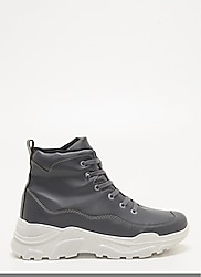 F By Fabrika Gri Beyaz Bot - 39