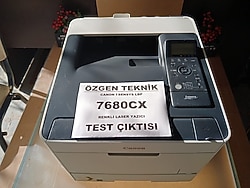 canon i-sensys lbp 7680cx yazıcı(İKİNCİEL)