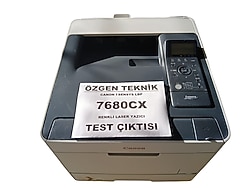 canon i-sensys lbp 7680cx yazıcı(İKİNCİEL)