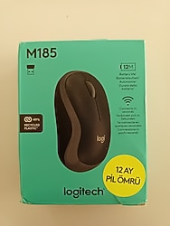 Logitech M185 910-002235 Gri Optik Kablosuz Mouse