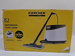 Karcher SC 3 Deluxe Buharlı Temizleyici