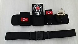 ÖZEL GÜVENLİK BEL KILIFI ve PALASKA SATINAL.SIVILE SATILMAZ