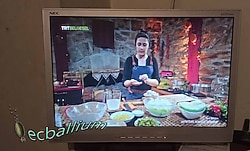 22 inç Nec Monitör LCD22WV kusurlu