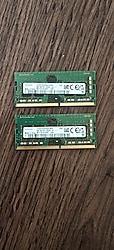 Samsung M471A1K43EB1-CWE 2x8 GB 3200 MHz RAM
