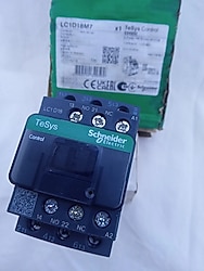 Schneider LC1D18 M7 Kontaktör - 7.5kW / 32A - Sıfır Kutulu