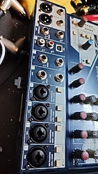 soundcraft notepad fx 12 Mikser Stüdyo Sahne Mixer Ses Kartı