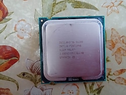 İntel Dual Core E6300 2.80GHZ LGA775 İşlemci