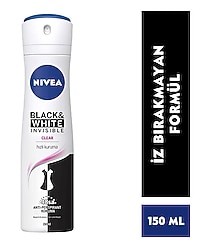 NIVEA WOMEN Black & White Invisible Clear