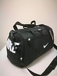 SIFIR ÜRÜNDÜR!!NİKE BÜYÜK BOY SİYAH SPOR ÇANTASI