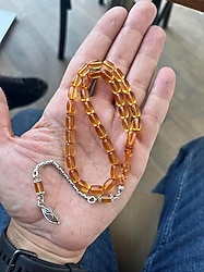 Gümüş Püsküllü Ateş Kehribar