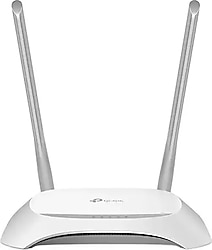 TP-Link TL-WR840N 300 Mbps Kablosuz 4 Portlu Menzil Genişletici/Access Point/Router