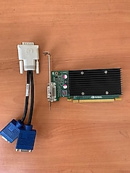 Nvıdıa Quadro Nvs300 512 MB 64 BIT EKRAN KARTI-ÜCRETSİZ KARGO