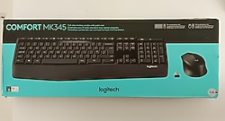 Logitech MK345 920-006514 Kablosuz Klavye Mouse Seti
