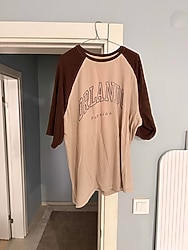 Kısa kol tişört L beden