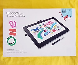 Wacom One 13.3" Grafik Tablet (DTC133) - Kutulu, Full Aksesuar