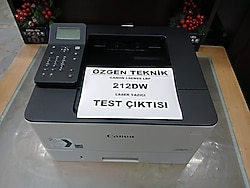 canon i-sensys lbp 212dw yazıcı(İKİNCİEL)