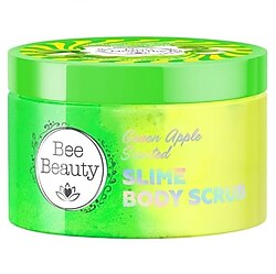 Bee Beauty Yeşil Elma Kokulu Slime Vücut Scrubı 250 ML