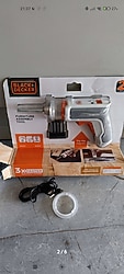 Black&Decker 3.6 Volt Şarjlı Tornavida