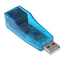 Usb To Ethernet Çevirici Dönüştürücü Adaptor internet Cat5 Rj45-ÜCRETSİZ KARGO