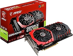 MSI GEFORCE GTX 1060 GAMING X 6G 6GB GDDR5 192bit NVIDIA Ekran Kartı