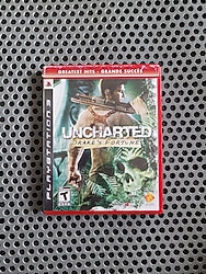 Uncharted: Drake's Fortune (GREATEST HITS) PS3 OYUN