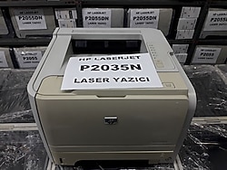 hp laserjet p2035n yazıcı 