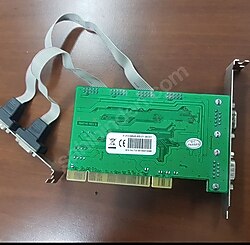 Pcı-E Pcı Express 4 Port RS232 9pin Com kartı Db9 Seri kart