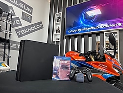 PlayStation 4 Slim 500GB Tek Kol + Detroit Oyun CD’si (İKİNCİ EL)