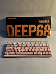 Eweadn Deep68 HE Manyetik Switch Klavye Sıfır