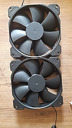 Corsair Fan 12v 2 adet