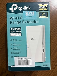Tp-Link RE700X Wi-Fi 6 Range Extender