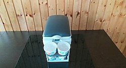 Sinbo Oto buzdolabı Sinbo 6 litre KOLÇAKLI oto buzdolabı+ısıtıcı