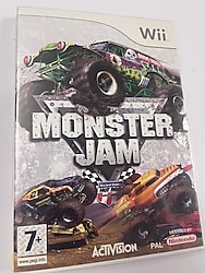 NİNTENDO Wİİ , MONSTER JAM