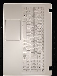 Acer Aspire E5-573 E5-552 E5-552G Türkçe Klavye Ve Touchpad Dahil Üst Kasa TFQ4CZRTTAT