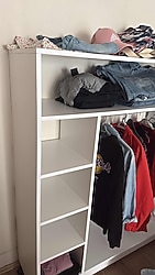 Açık dolap 150x120x40