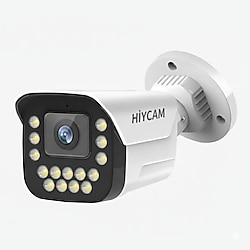 HİYCAM 4MP IP POE GECE RENNKLİ GÜVENLİK KAMERASI