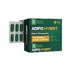Adipo Extreme Plus Hybrıt Fat Burner Stress Support 30 Kapsül ( SIFIR ÜRÜN ) 1 AYDA 7 İLE 12 KG VERDİRİR İŞTAH KAPATICI