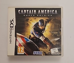 NINTENDO DS , CAPTAIN AMERICA SUPER SOLDIER