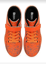 ⚽ ICool Design SADIO-E F 4PR Turuncu Erkek Çocuk Halı Saha Ayakkabısı sıfır ürün beden 33  Minik futbolcular için hem ko