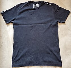 C21 SPORT SİYAH TİŞORT