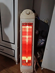 Duvar tipi elektrikli ısıtıcı