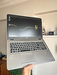 HP Elitebook 850 G4 / i5-7. Nesil / 8 GB Ram / 128 GB SSD Laptop Notebook Pc Bilgisayar