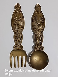 ÇATAL KAŞIK DEKORLUK