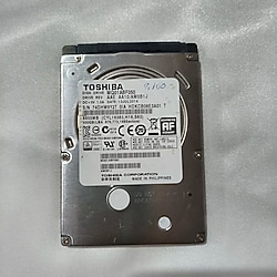Toshiba 500GB Laptop Harddisk Sağlık 100