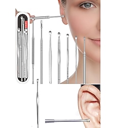 6lı kulak temizleme aparatı