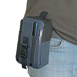 Lederax TTK08 Taktik Bel ve Kemer Çantası Lacivert