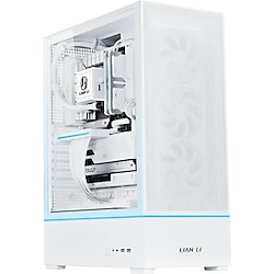 Lian Li SUP01 RGB Beyaz Mid Tower ATX Gaming (Oyuncu) Kasa