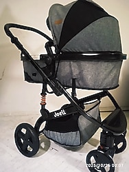 JOELL YENİ TRUVA TRAVELSİSTEM BEBEK ÇOCUK ARABASI SIFIR AYARINDA